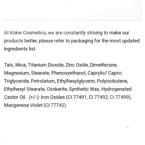 Kokie Professional 💋BK567 Brunette Brow Kit - Picture 3 of 6